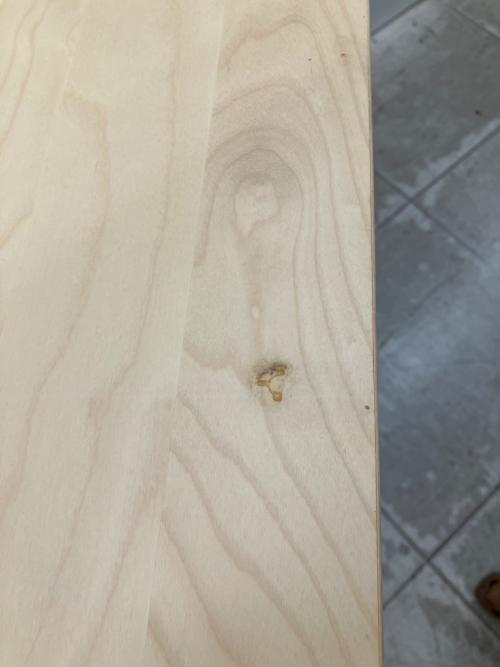 IKEA (イケア) 伸縮式テーブル BJURSTA　廃盤品