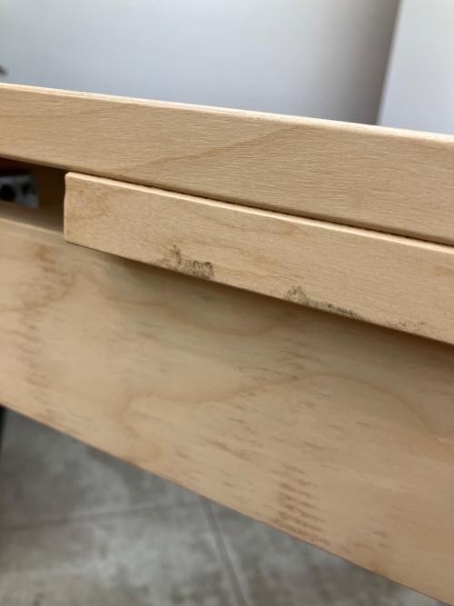IKEA (イケア) 伸縮式テーブル BJURSTA　廃盤品