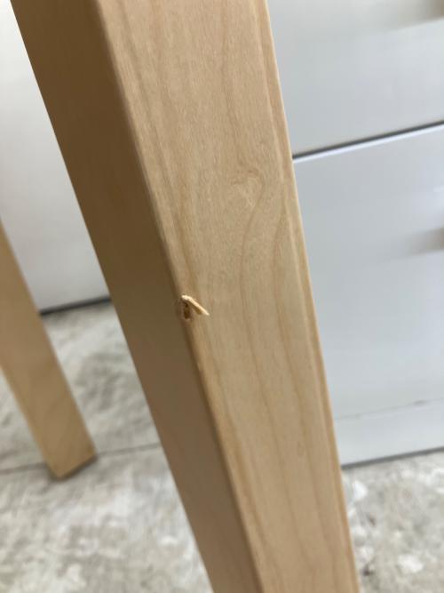 IKEA (イケア) 伸縮式テーブル BJURSTA　廃盤品