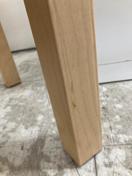 IKEA (イケア) 伸縮式テーブル BJURSTA　廃盤品