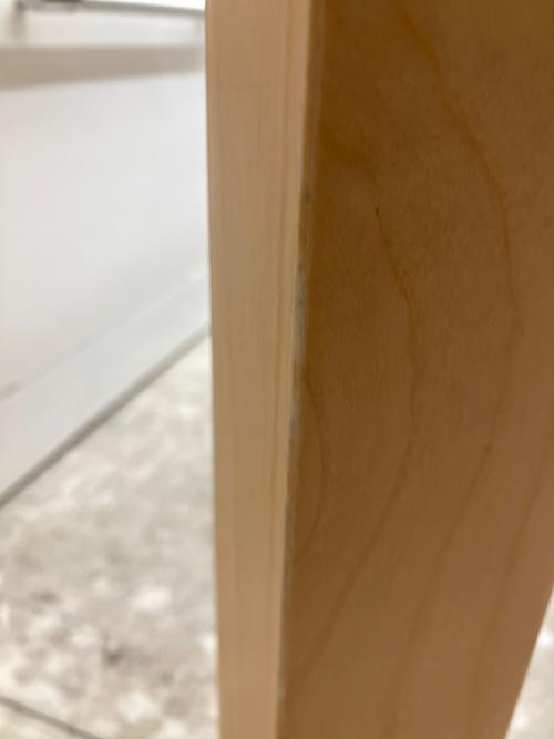 IKEA (イケア) 伸縮式テーブル BJURSTA　廃盤品