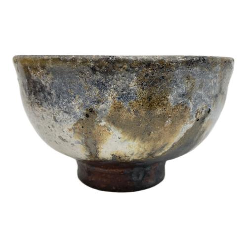 萩焼 (ハギヤキ) 抹茶椀 灰色 田原陶兵衛