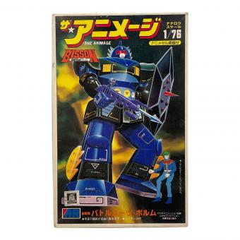 ザ・アニメージ バトルスーツ・ボルム プラモデル 超銀河伝説バイソン