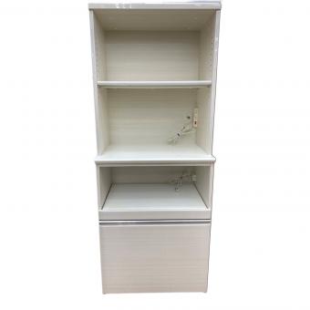シギヤマ家具 (シギヤマカグ) レンジ台 254 ホワイト