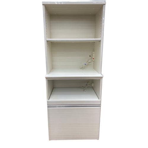 シギヤマ家具 (シギヤマカグ) レンジ台 254 ホワイト