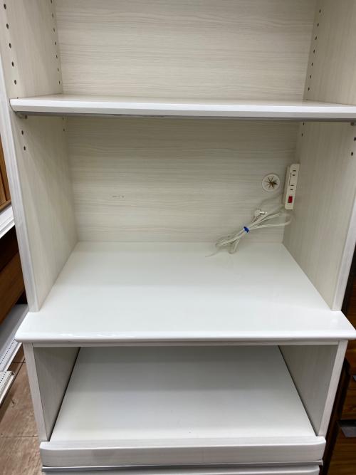 シギヤマ家具 (シギヤマカグ) レンジ台 254 ホワイト