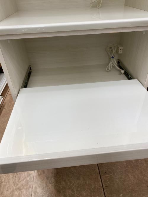 シギヤマ家具 (シギヤマカグ) レンジ台 254 ホワイト