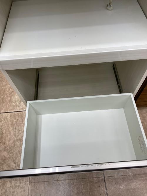 シギヤマ家具 (シギヤマカグ) レンジ台 254 ホワイト