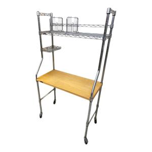 ERECTA（エレクター） レンジラック 86 ナチュラル×シルバー