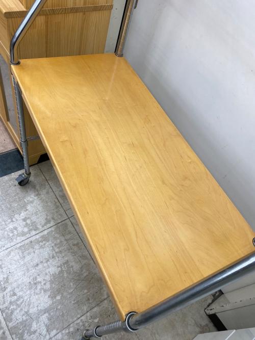 ERECTA（エレクター） レンジラック 86 ナチュラル×シルバー