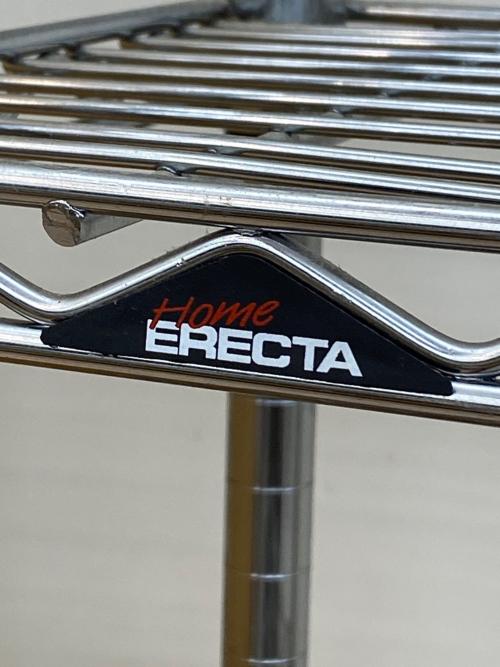 ERECTA（エレクター） レンジラック 86 ナチュラル×シルバー