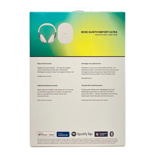 BOSE (ボーズ) QuietComfort Ultra Headphones(第2世代) 890101-0200