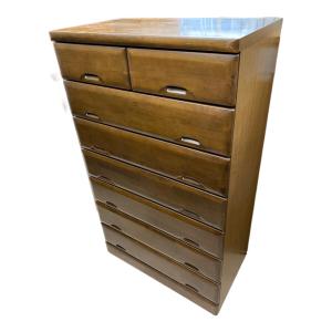 タナカ家具工芸（タナカカグコウゲイ）ハイチェスト 268 ライトブラウン
