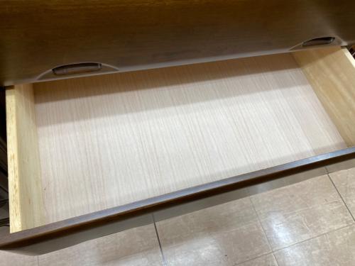 タナカ家具工芸（タナカカグコウゲイ）ハイチェスト 268 ライトブラウン