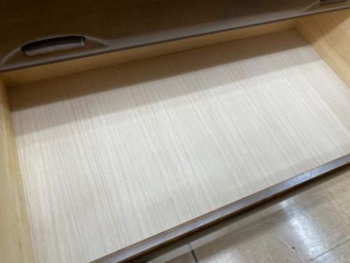 タナカ家具工芸（タナカカグコウゲイ）ハイチェスト 268 ライトブラウン