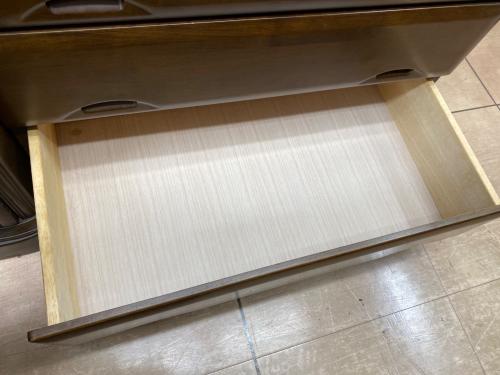 タナカ家具工芸（タナカカグコウゲイ）ハイチェスト 268 ライトブラウン