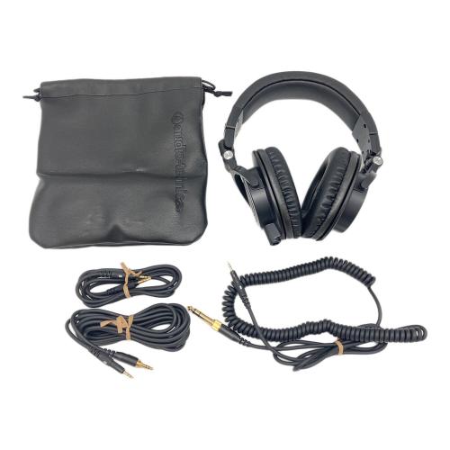 audio-technica (オーディオテクニカ) ヘッドホン ATH-M50X