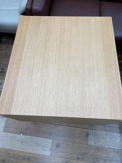 HIDAKAGU (ヒダカグ) ダイニングテーブル FIT-80 447 ナチュラル