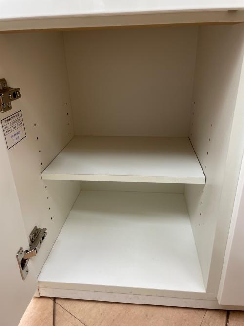 ニトリ キッチンカウンター 329 ホワイト コパン