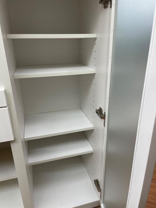 ニトリ キッチンカウンター 329 ホワイト コパン