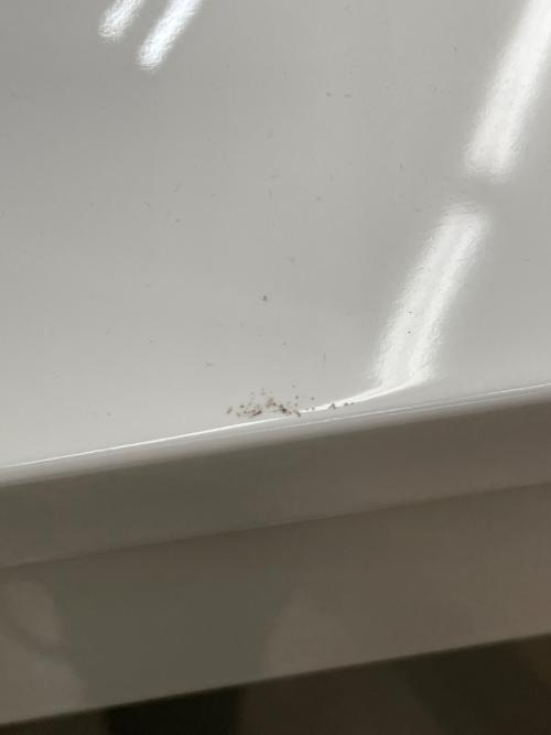 ニトリ キッチンカウンター 329 ホワイト コパン