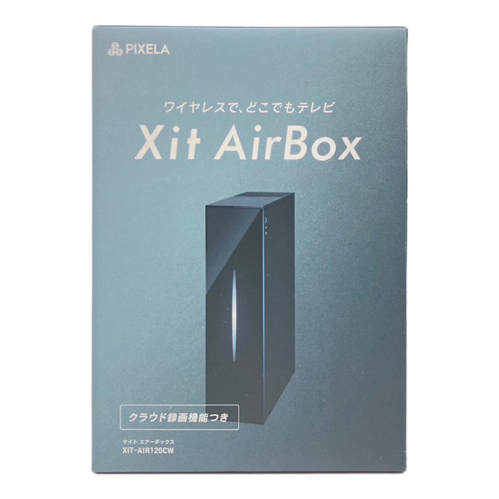 Pixel (ピクセル) ワイヤレステレビチューナー XIT-AIR120CW