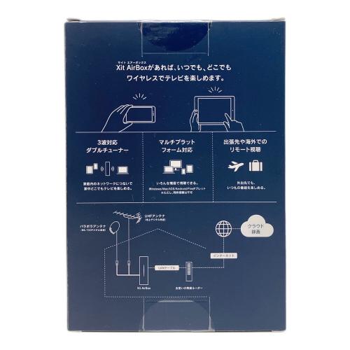 Pixel (ピクセル) ワイヤレステレビチューナー XIT-AIR120CW
