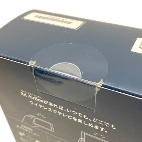 Pixel (ピクセル) ワイヤレステレビチューナー XIT-AIR120CW