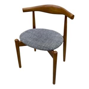 エルボーチェア リプロダクト ブラウン×グレー