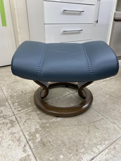 Ekornes (エコーネス) ストレスレスチェア 98 ブルー×ブラウン