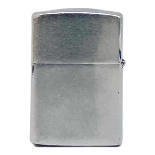 ZIPPO (ジッポ) オイルライター 1992年製 THE FAMOUS ZIPPO FOR BEST RESULTS ALWAYS USE