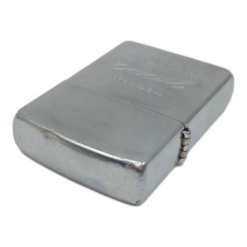 ZIPPO (ジッポ) オイルライター 1992年製 THE FAMOUS ZIPPO FOR BEST RESULTS ALWAYS USE