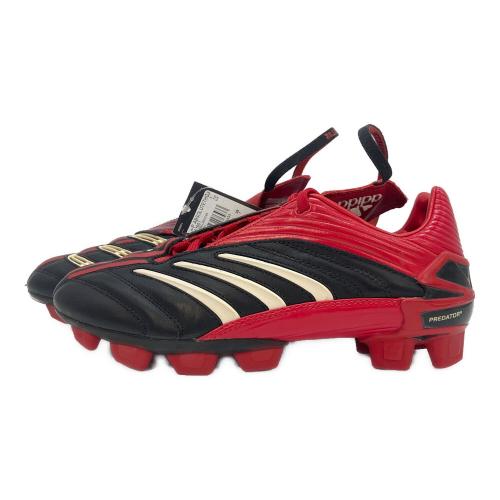 adidas (アディダス) スポーツシューズ 451901 プレデターアブソリュート キッズ SIZE 24cm レッド×ブラック