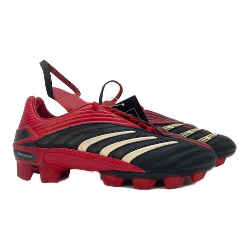 adidas (アディダス) スポーツシューズ 451901 プレデターアブソリュート キッズ SIZE 24cm レッド×ブラック