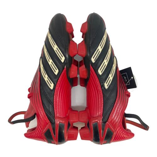 adidas (アディダス) スポーツシューズ 451901 プレデターアブソリュート キッズ SIZE 24cm レッド×ブラック