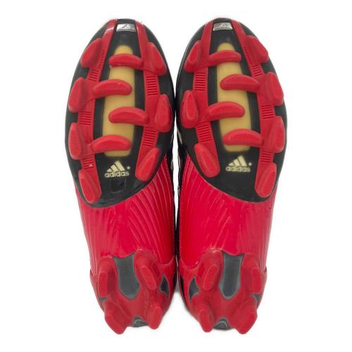 adidas (アディダス) スポーツシューズ 451901 プレデターアブソリュート キッズ SIZE 24cm レッド×ブラック