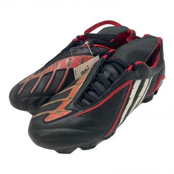 adidas (アディダス) スポーツシューズ 048764 キッズ SIZE US6 ブラック×レッド