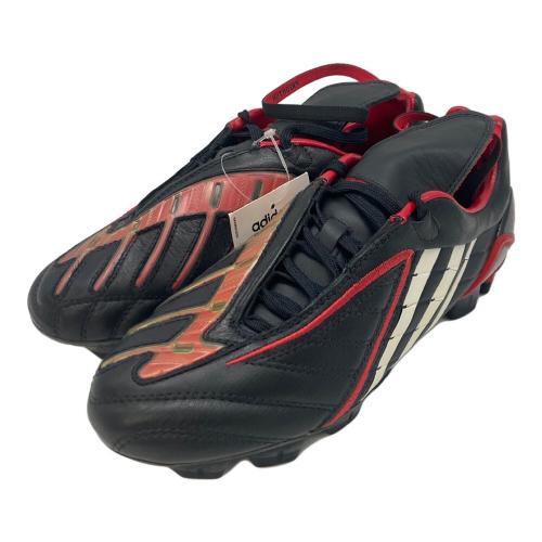 adidas (アディダス) スポーツシューズ 048764 キッズ SIZE US6 ブラック×レッド