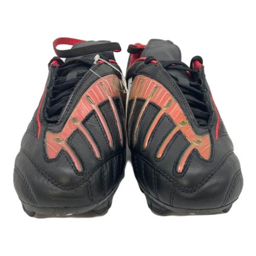 adidas (アディダス) スポーツシューズ 048764 キッズ SIZE US6 ブラック×レッド