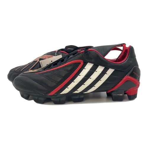 adidas (アディダス) スポーツシューズ 048764 キッズ SIZE US6 ブラック×レッド