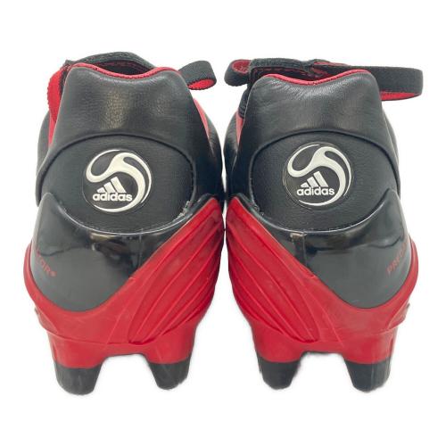 adidas (アディダス) スポーツシューズ 048764 キッズ SIZE US6 ブラック×レッド