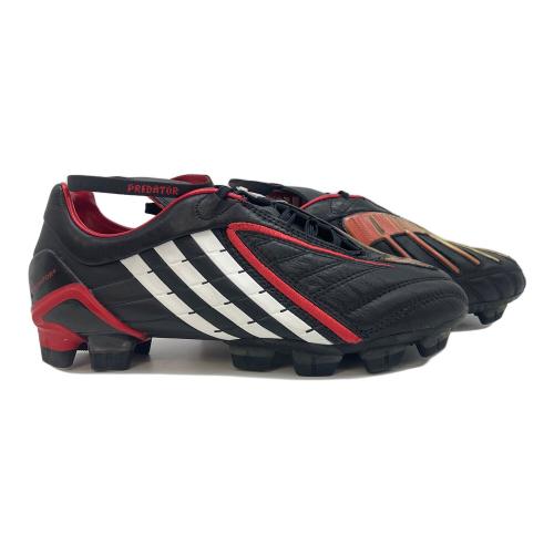 adidas (アディダス) スポーツシューズ 048764 キッズ SIZE US6 ブラック×レッド