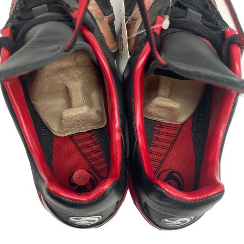 adidas (アディダス) スポーツシューズ 048764 キッズ SIZE US6 ブラック×レッド