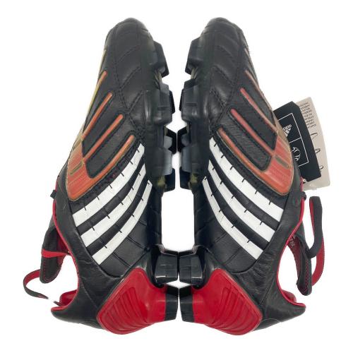 adidas (アディダス) スポーツシューズ 048764 キッズ SIZE US6 ブラック×レッド