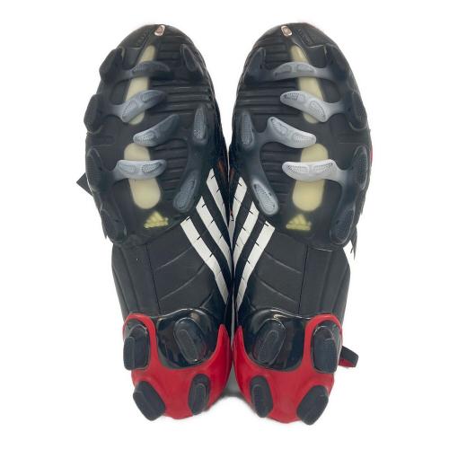 adidas (アディダス) スポーツシューズ 048764 キッズ SIZE US6 ブラック×レッド