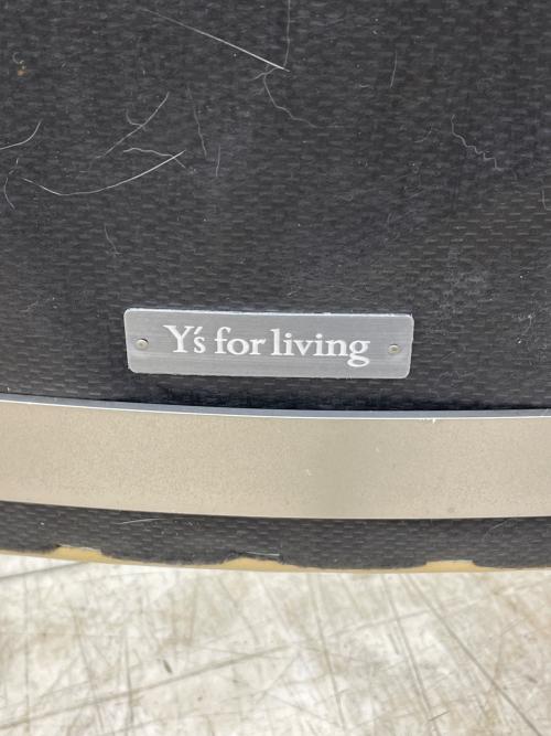 Y's for living (ワイズフォーリビング) ダイニングチェアー 270 ホワイト×シルバー