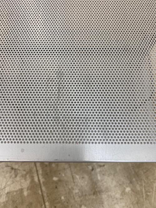 無印良品 (ムジルシリョウヒン) ステンレスユニットシェルフ 棚板:パンチング 270 シルバー