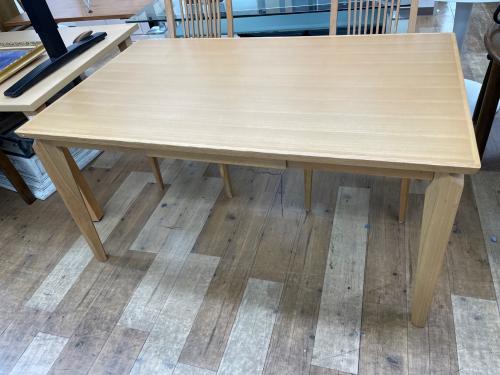 WeDOstyle(大塚家具製造販売) (ウィドゥ・スタイル) ダイニング5点セット T-353 ナチュラル×ホワイト カンナ