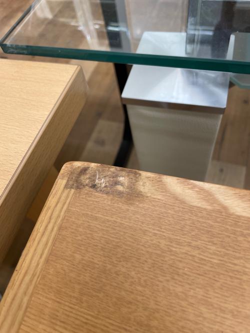 WeDOstyle(大塚家具製造販売) (ウィドゥ・スタイル) ダイニング5点セット T-353 ナチュラル×ホワイト カンナ