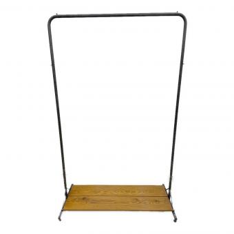 TRUCK FURNITURE (トラックファニチャー) ハンガーラック 棚板(SUTTO HANGER STAND SHELF BOARD)付 ブラウン×ブラック SUTTO HANGER STAND
